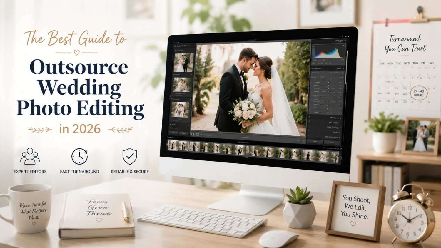 Outsource Wedding Photo Editing – Why US Photographers Choose It in 2026