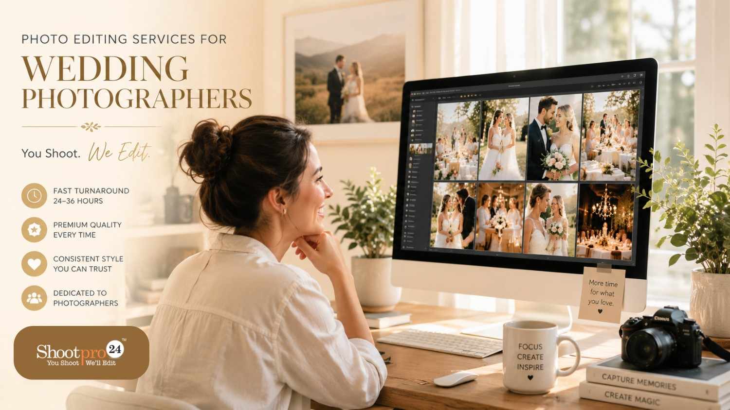 Professional Photo Editing Services for Wedding Photographers 2026